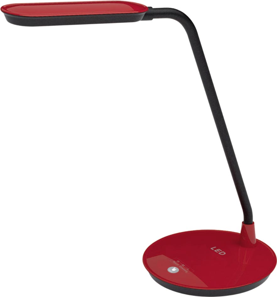 Kaja Solo lampada da scrivania 1x5 W rosso K-BL1208CZERWONY