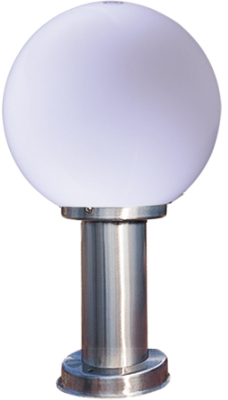 Kaja Ana lampada da terra per esterni 1x40 W cromo K-LP270-450