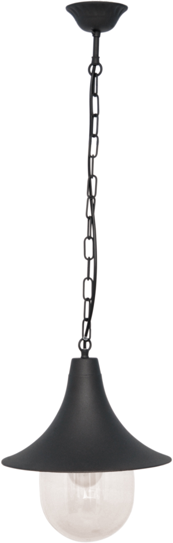 Kaja Boston lampada sospesa per esterni 1x60 W nero K-8131CZARNY