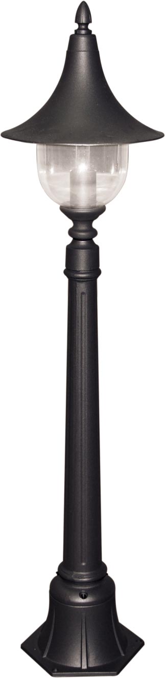 Kaja Boston lampada da terra per esterni 1x60 W nero K-8134CZARNY