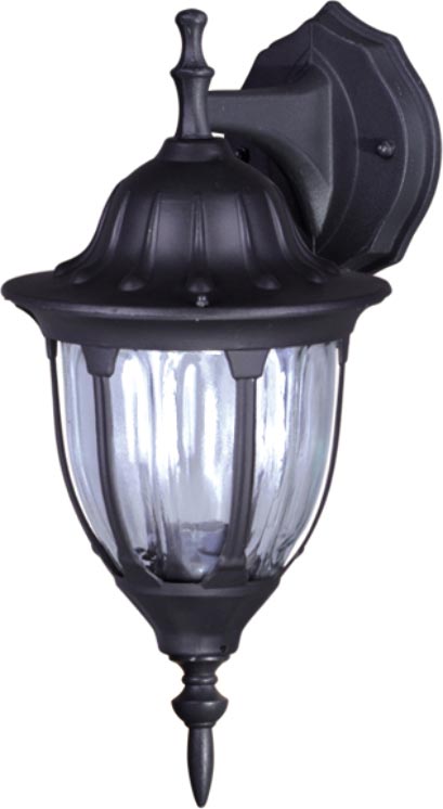 Kaja Vasco lampada da parete per esterni 1x60 W nero K-5007A/NDOWNCZARNY