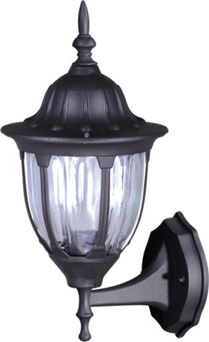 Kaja Vasco lampada da parete per esterni 1x60 W nero K-5007A/NCZARNY