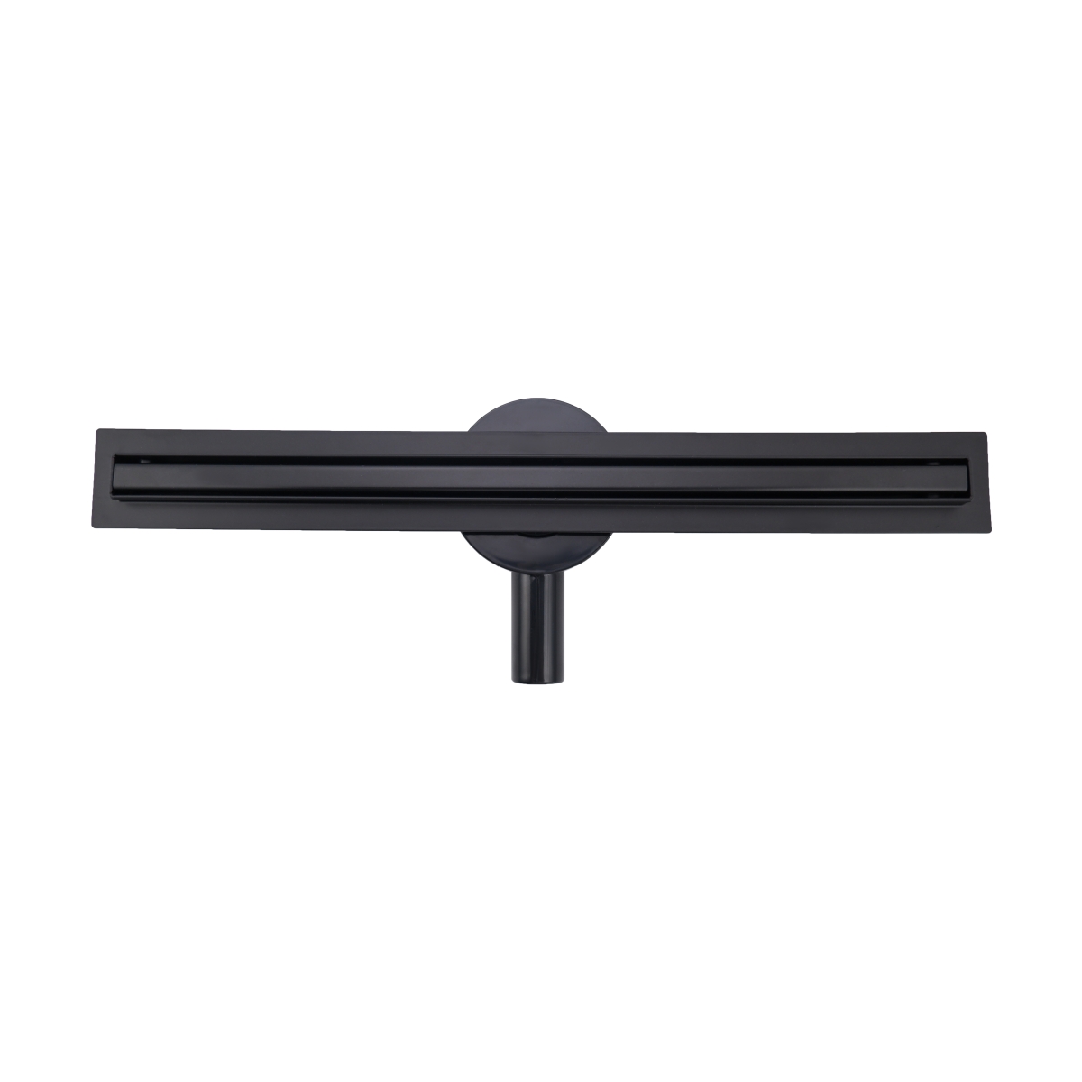 Hagser Iris Slim scarico per doccia 80 cm nero HGR18000030