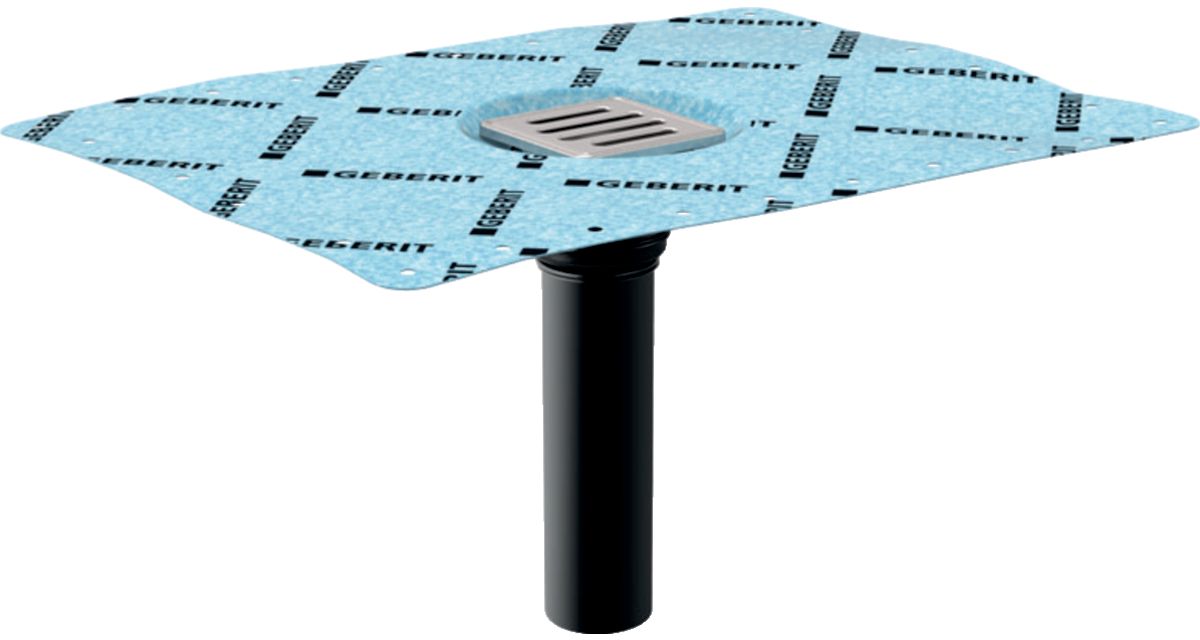 Geberit scarico per doccia cm 154.053.00.1