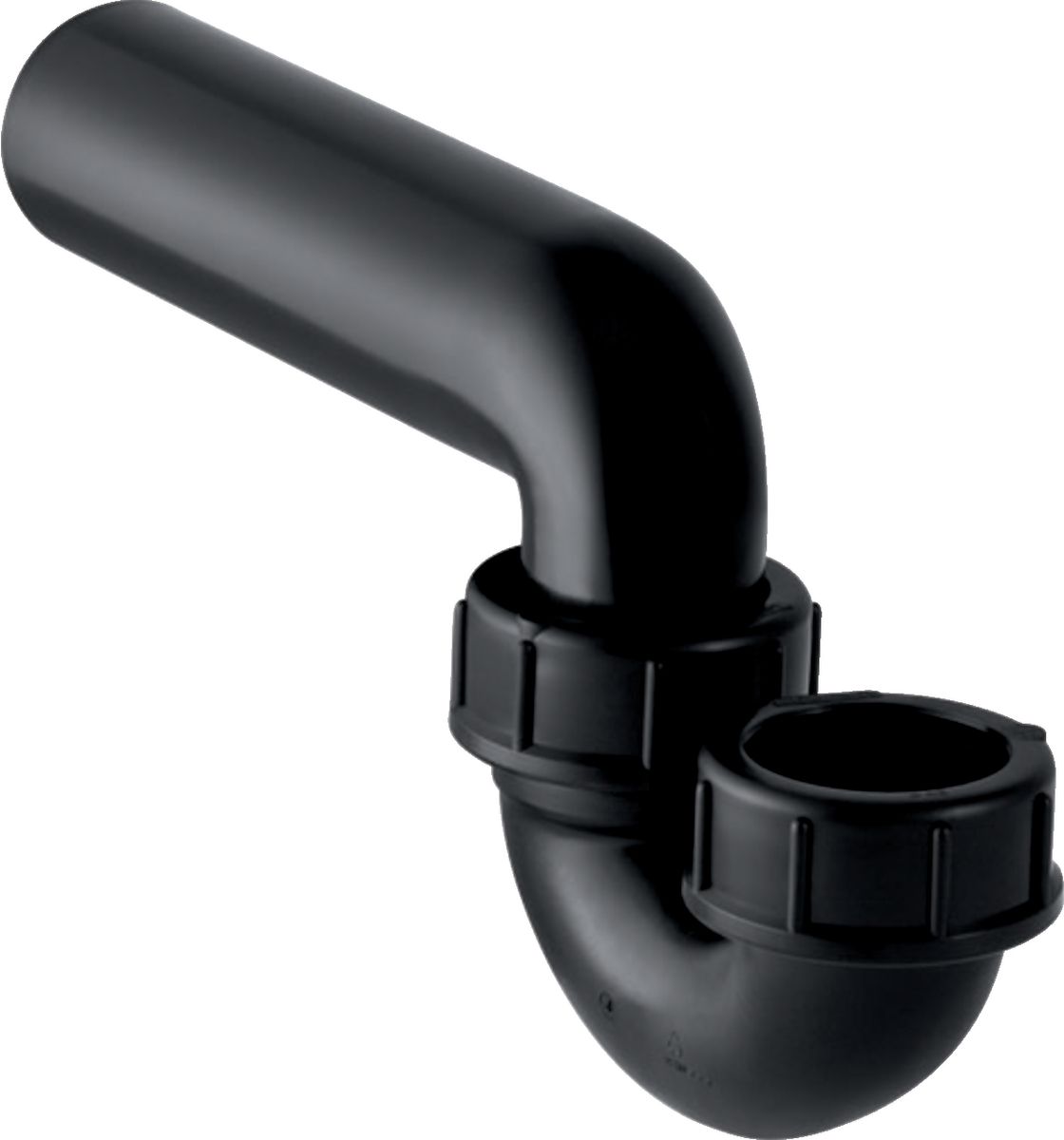 Geberit sifone per lavabo a tubo nero 152.039.16.1