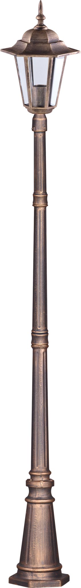 Kaja Standard lampada da terra per esterni 1x60 W nero-oro K-7064A/1CZARNY/ZŁOTY