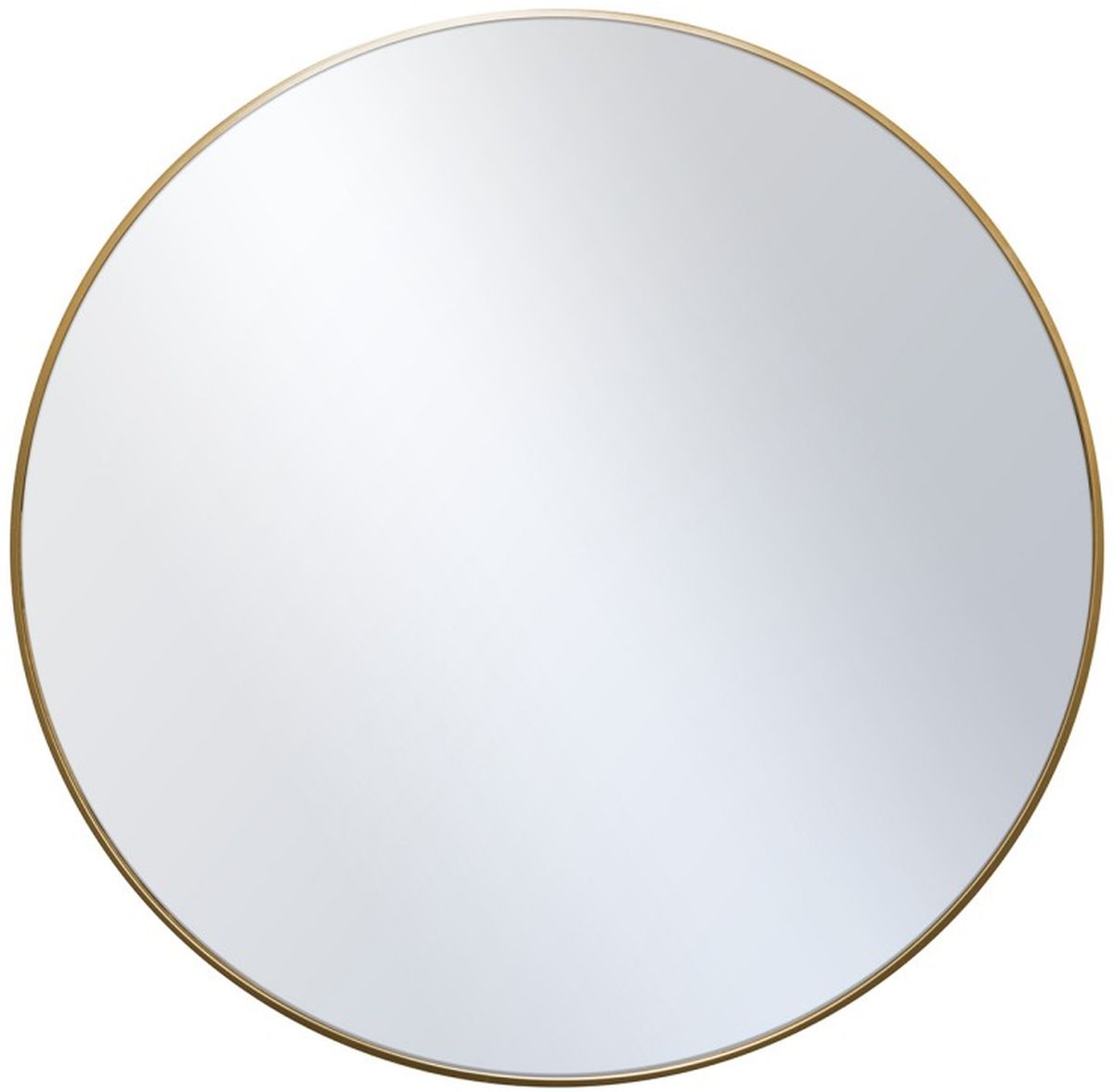 Ars Longa Loft specchio 80x80 cm rotonda oro LOFT80-Z