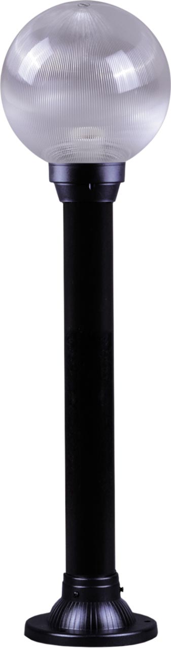 Kaja Astrid lampada da terra per esterni 1x60 W nero K-ML-OGROD2000.6KL.PRYZMAT