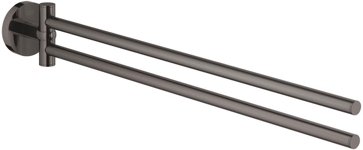 Grohe Essentials portasciugamani Hard Graphite 40371A01