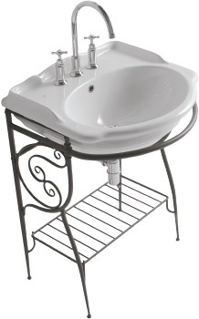 Globo Paestum modulo di installazione per lavabo PA034