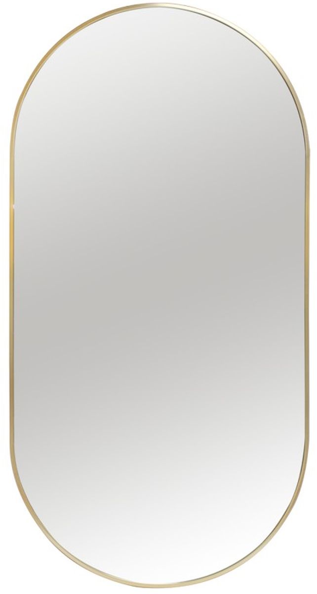 Ars Longa Scandi specchio 50x100 cm ovale oro SCANDI50100-Z