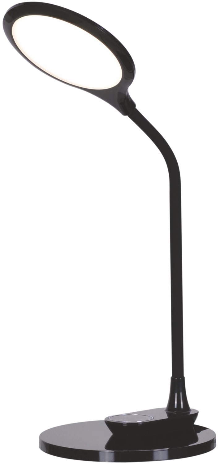 Kaja Didi lampada da scrivania 1x8 W nero K-BL1033CZARNY