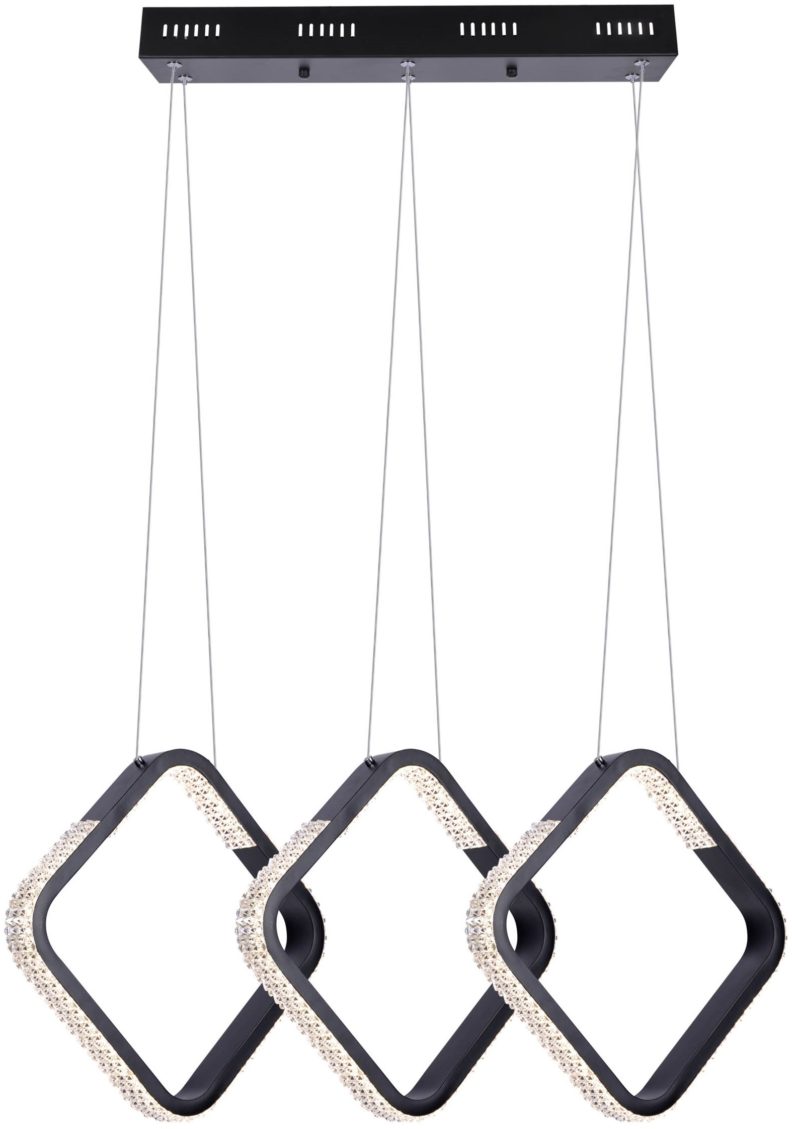 Kaja Hild lampada sospesa 1x54 W nero K-8160