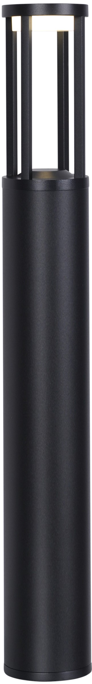 Kaja Ubbe lampada da terra per esterni 1x9 W nero K-8139