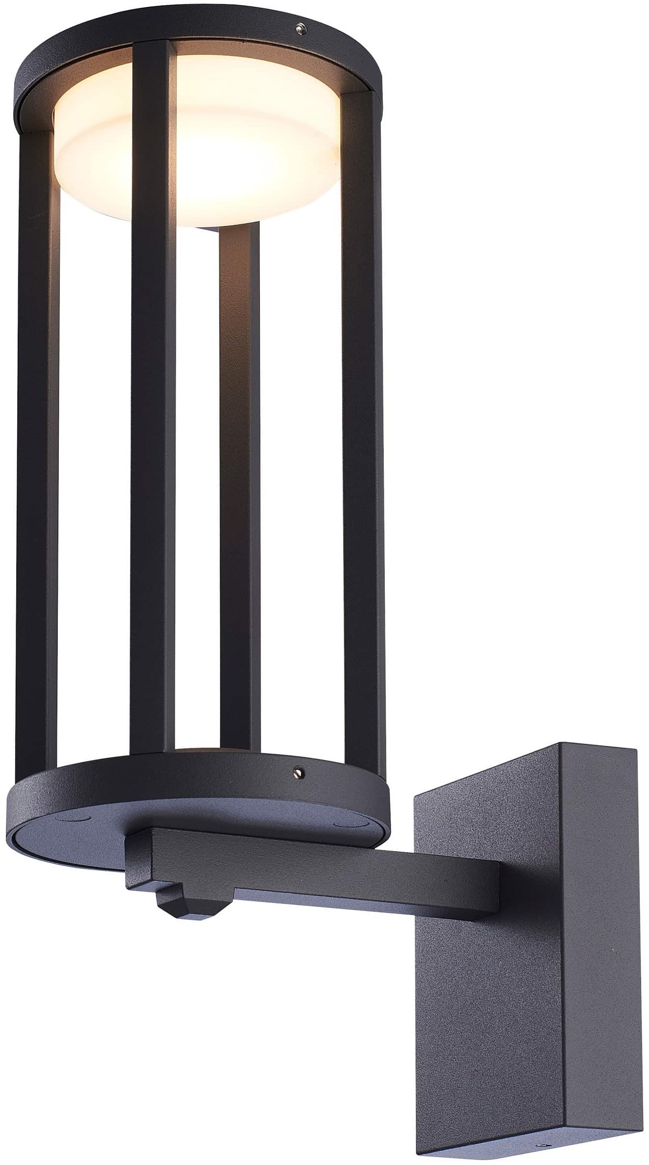 Kaja Ubbe lampada da parete per esterni 1x9 W nero K-8137