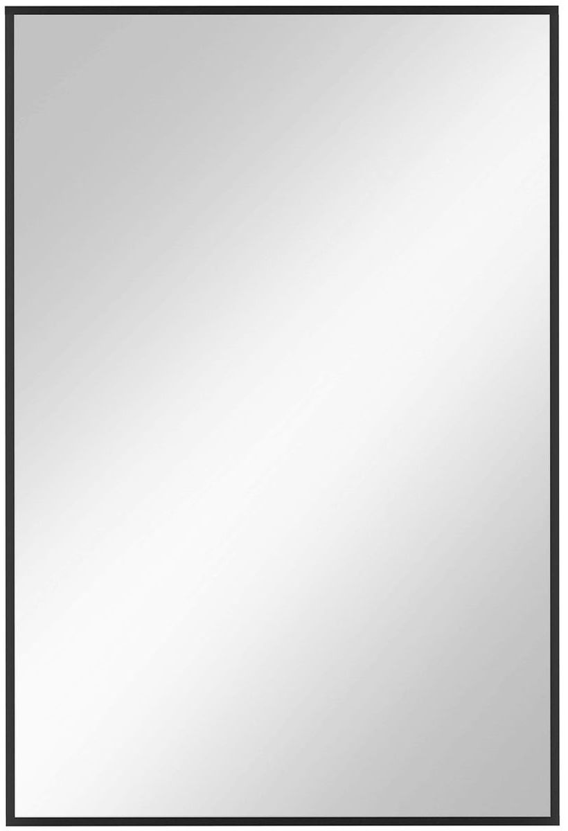 Baltica Design Tiny Border Straight specchio 60x90 cm rettangolare nero 5904107904849