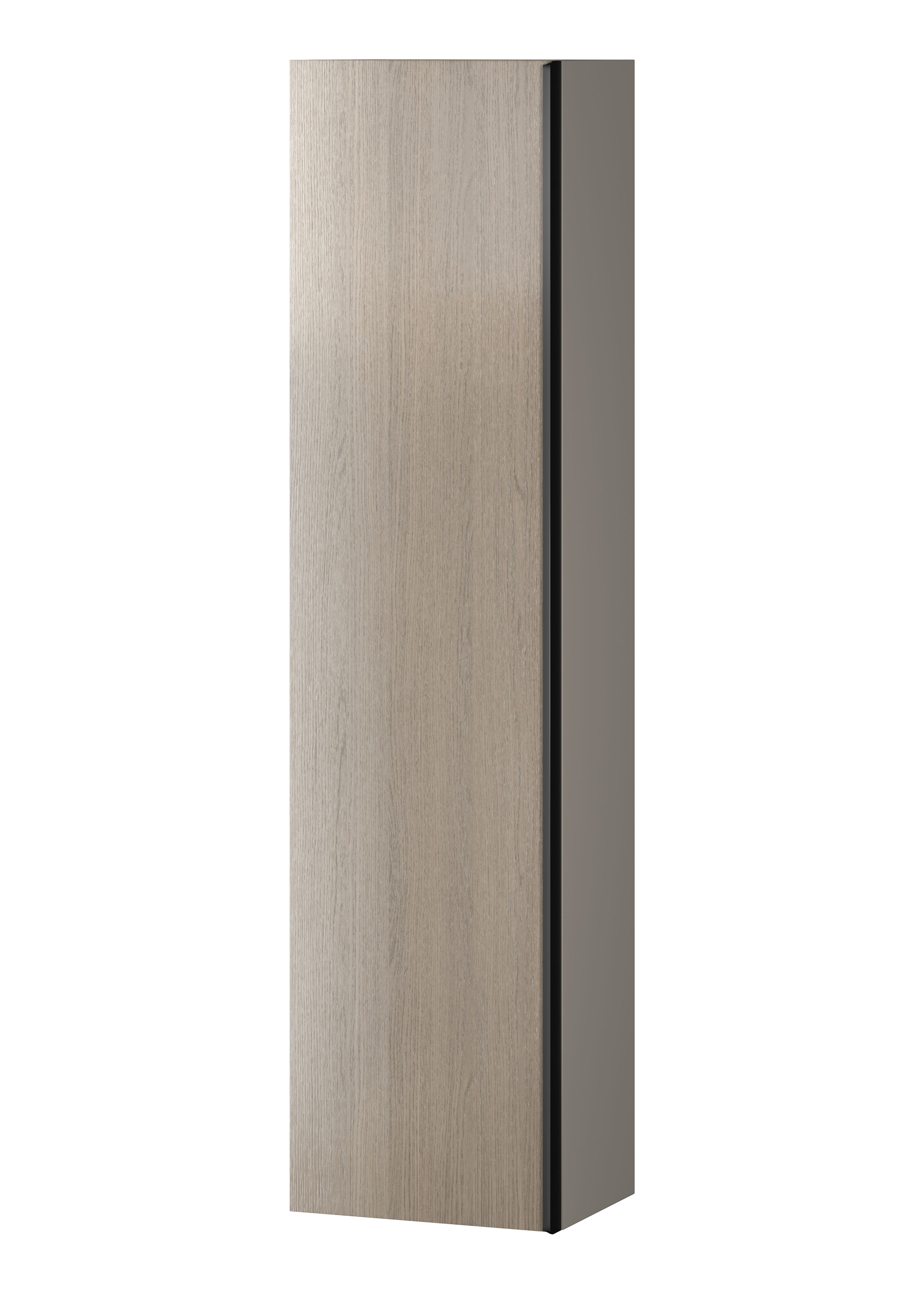 Cersanit Virgo armadietto 40x30x160 cm laterale sospeso grigio-rovere S522-035