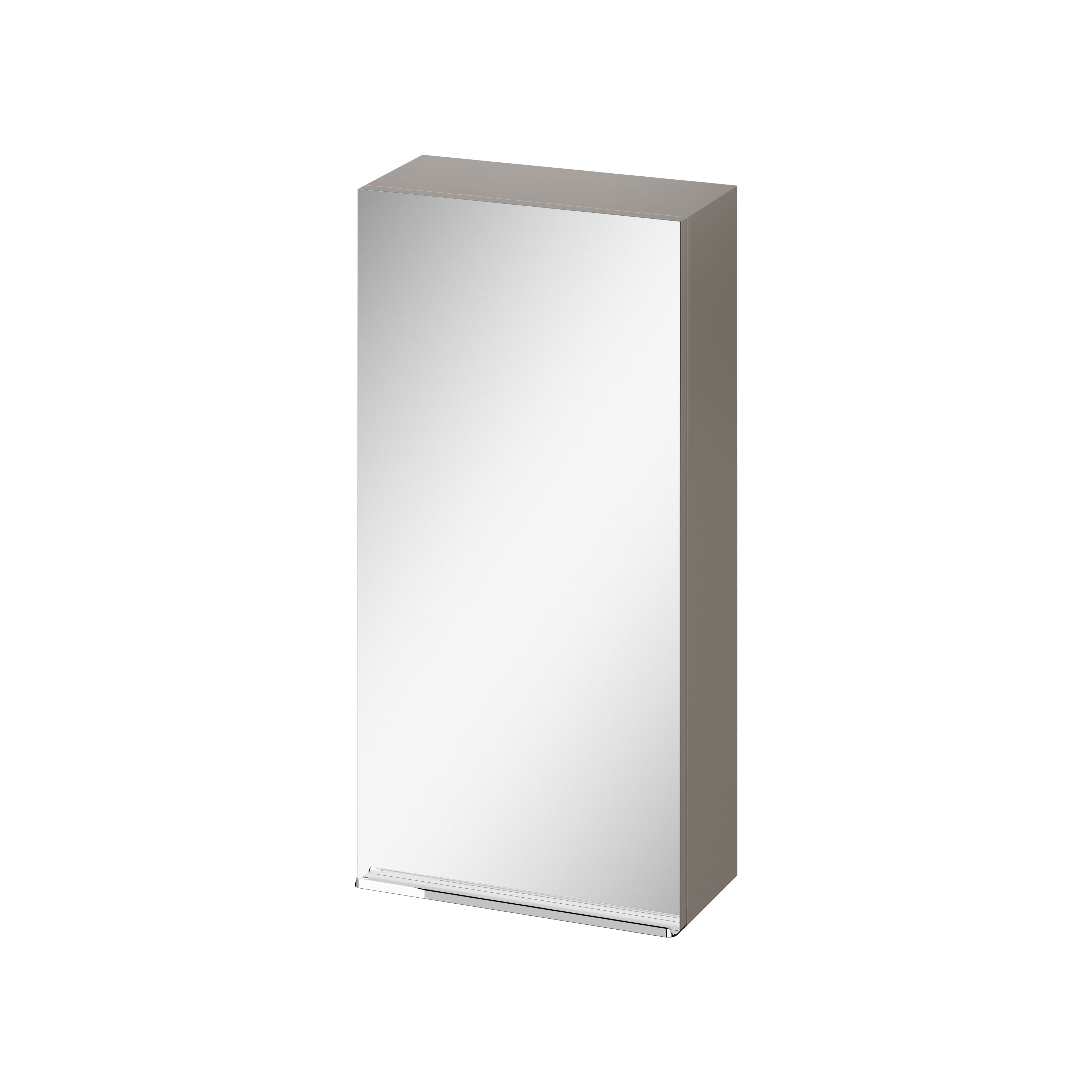 Cersanit Virgo armadietto 40x18x80 cm laterale sospeso grigio-rovere S522-011