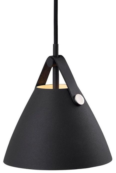 Nordlux Strap lampada sospesa 1x35 W nero 84303003