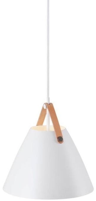 Nordlux Strap lampada sospesa 1x40 W bianco 84333001