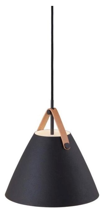 Nordlux Strap lampada sospesa 1x40 W nero 84333003