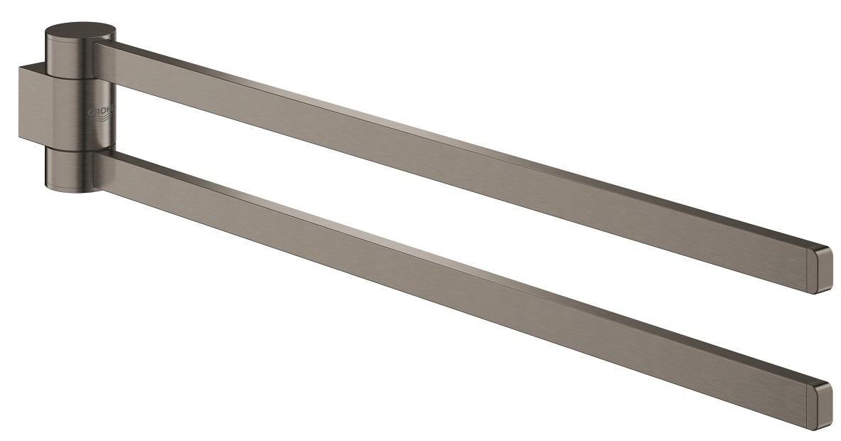 Grohe Selection portasciugamani Brushed Hard Graphite 41063AL0