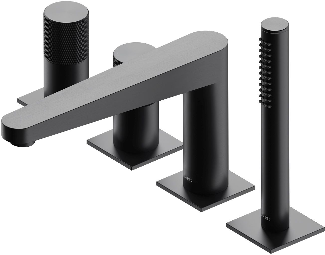 Omnires Contour rubinetto per vasca e doccia bordo vasca || CT8032AT