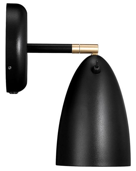 Nordlux Nexus lampada da parete 1x6 W nero 2020601003