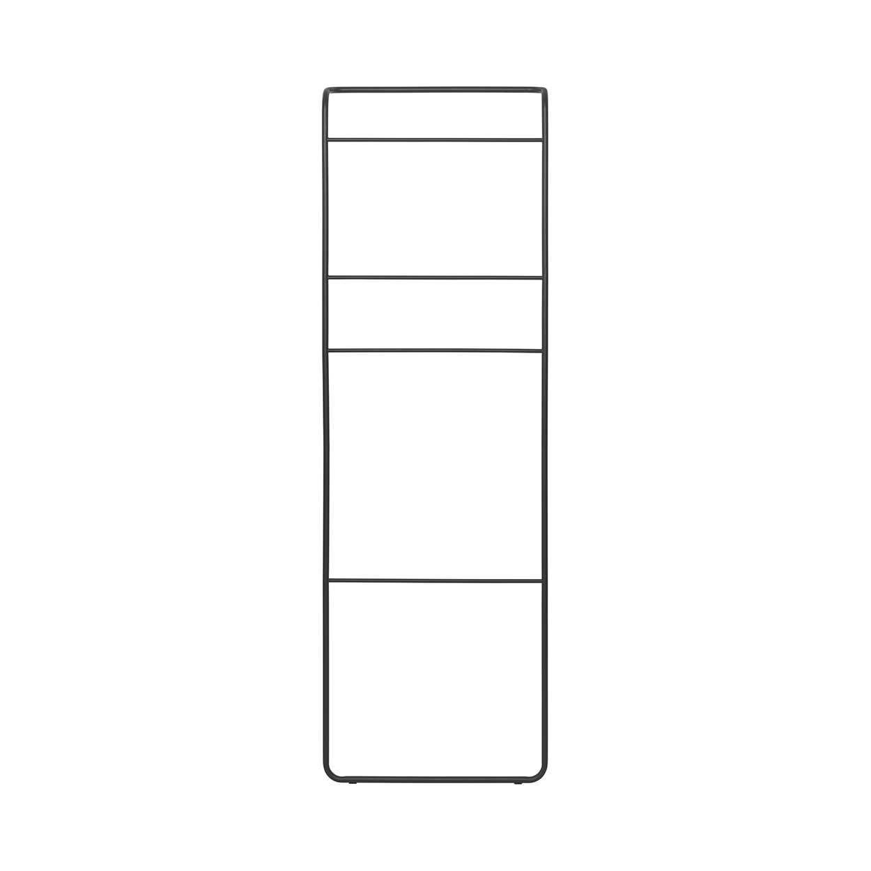 Blomus Modo portasciugamani da terra nero B66262