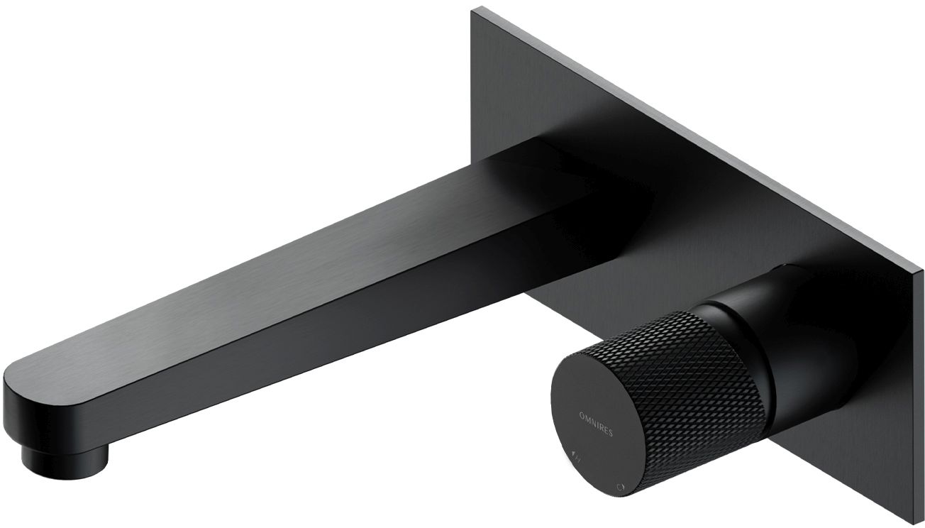 Omnires Contour rubinetto per lavabo da incasso || CT8015AT