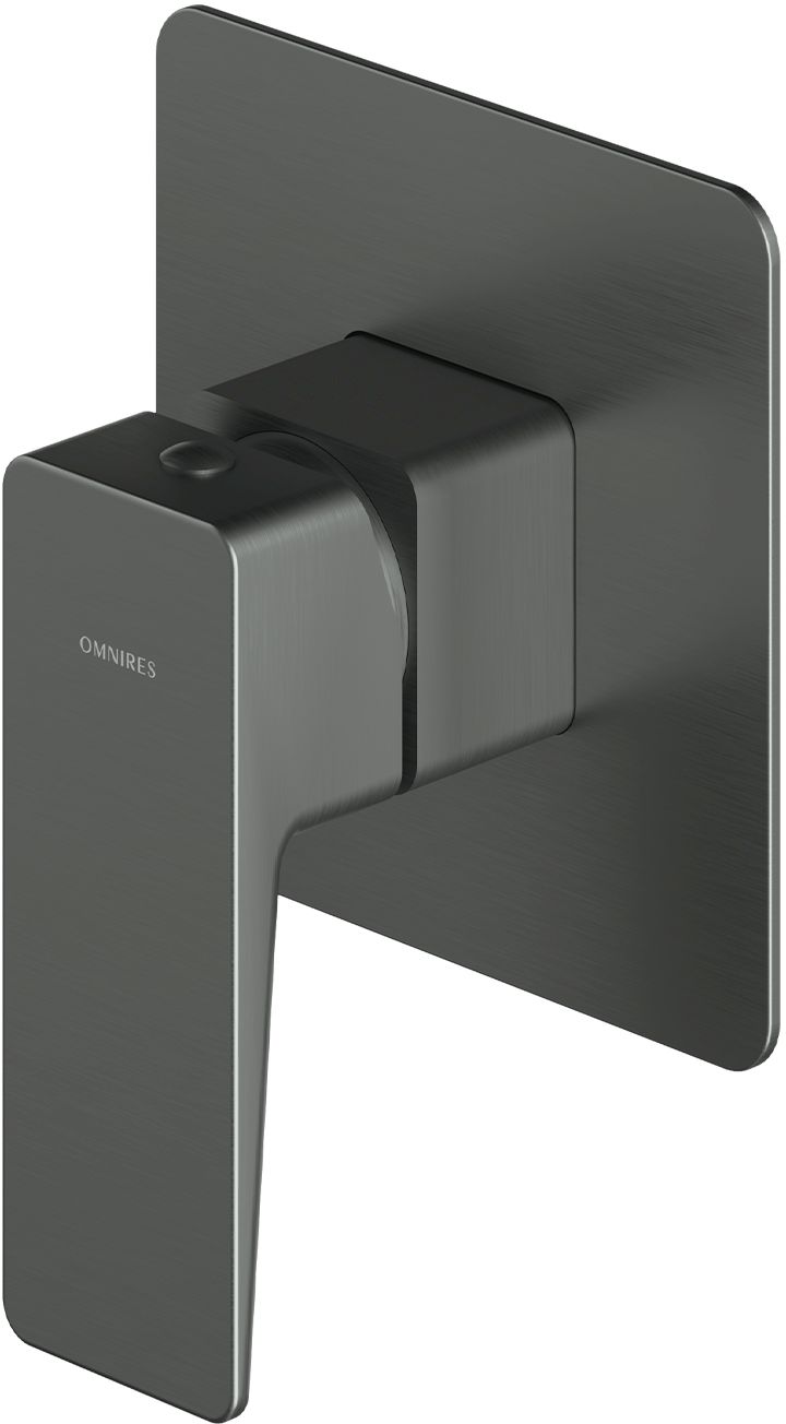 Omnires Parma rubinetto per doccia da incasso grafite PM7445GR