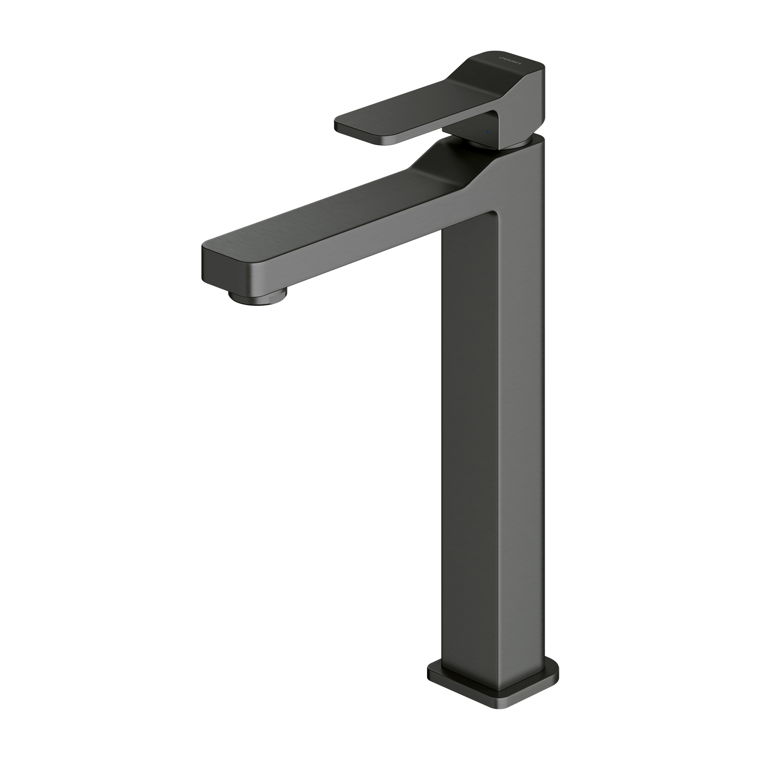 Omnires Slide rubinetto per lavabo verticale grafite SL7712GR