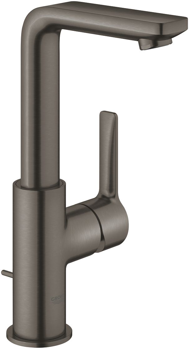 Grohe Lineare rubinetto per lavabo verticale Brushed Hard Graphite 23296AL1