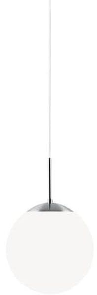 Nordlux Cafe lampada sospesa 1x40 W bianco-argento 39553001