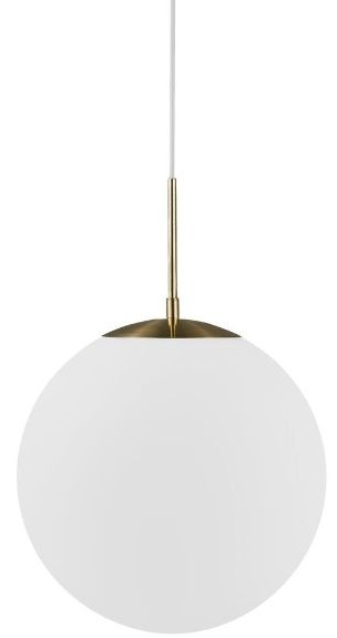 Nordlux Grant lampada sospesa 1x25 W bianco-oro 2010573035