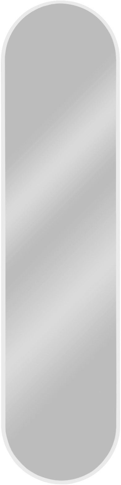 Baltica Design Tiny Border Pastille specchio 40x155 cm ovale bianco 5904107905723