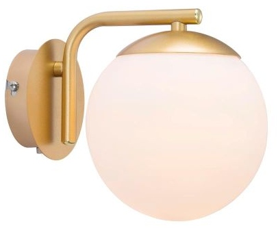Nordlux Grant lampada da parete 1x40 W bianco-oro 47091025