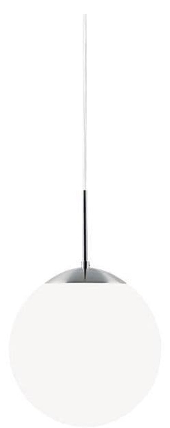 Nordlux Cafe lampada sospesa 1x60 W bianco-argento 39563001
