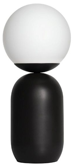 Nordlux Notti lampada da tavolo 1x40 W bianco-nero 2011035003
