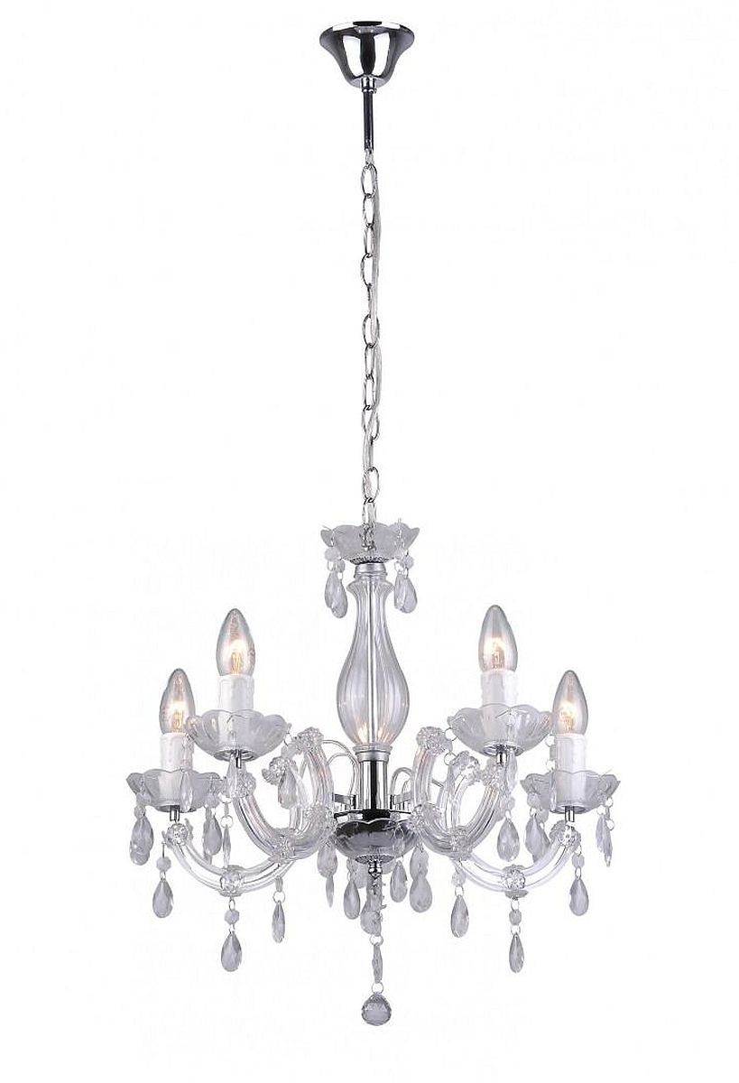 Zuma Line Magnolia lampada sospesa 5x40 W trasparente RLD94016-5A