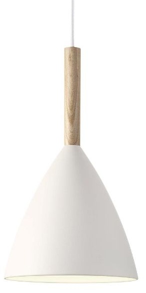 Nordlux Pure lampada sospesa 1x40 W bianco 43293001