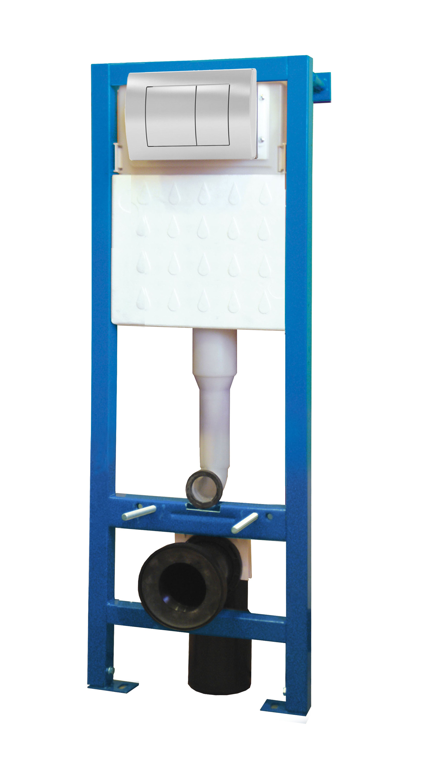 LaVita Lav 101 modulo di installazione con placca di comando per vaso sospeso 5908211411736