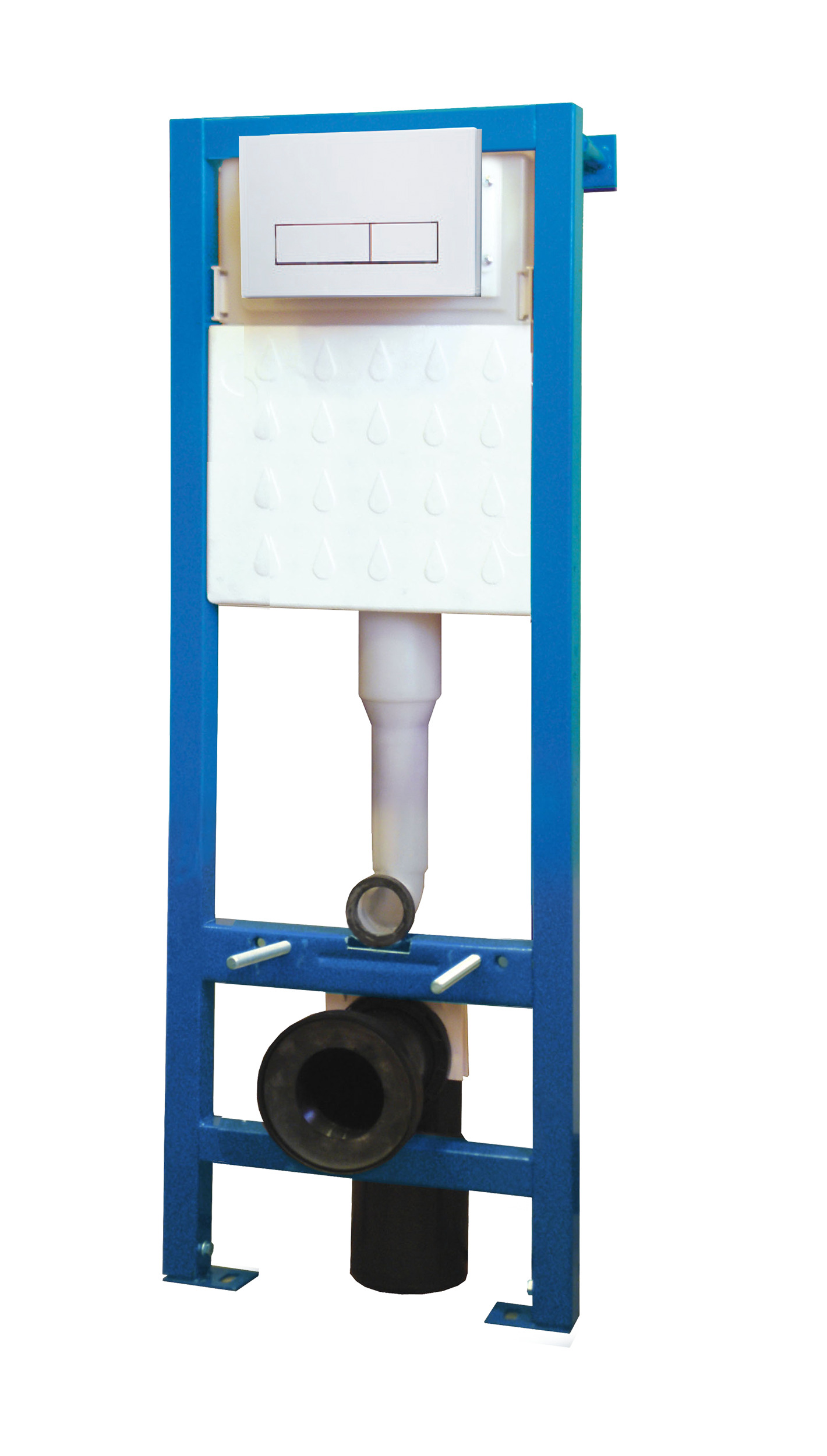 LaVita Lav 101 modulo di installazione con placca di comando per vaso sospeso 5908211411675