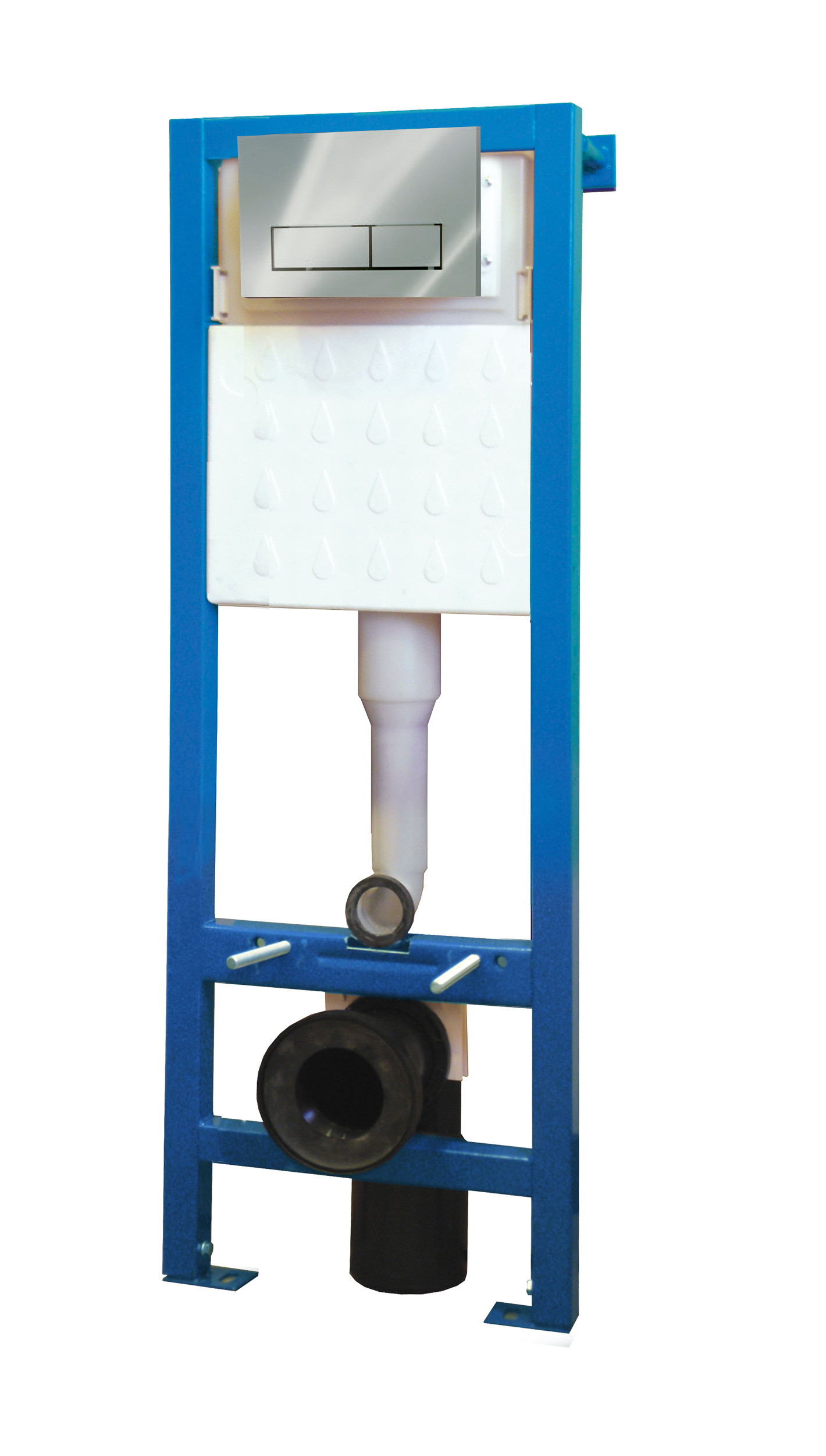LaVita Lav 101 modulo di installazione con placca di comando per vaso sospeso 5908211411712