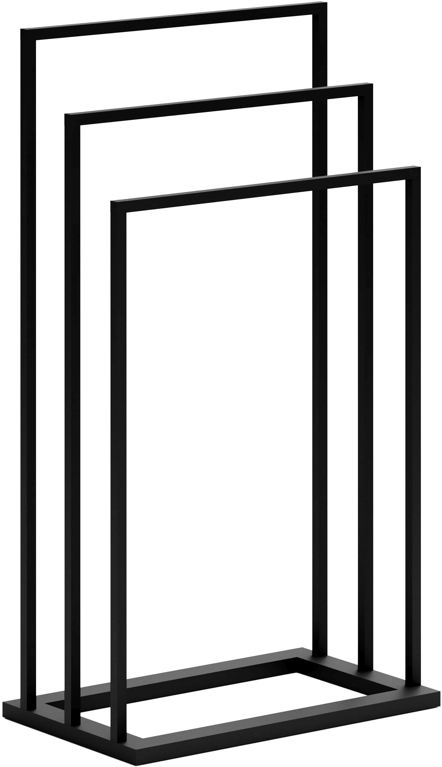Baltica Design Claes portasciugamani nero 5904107905006