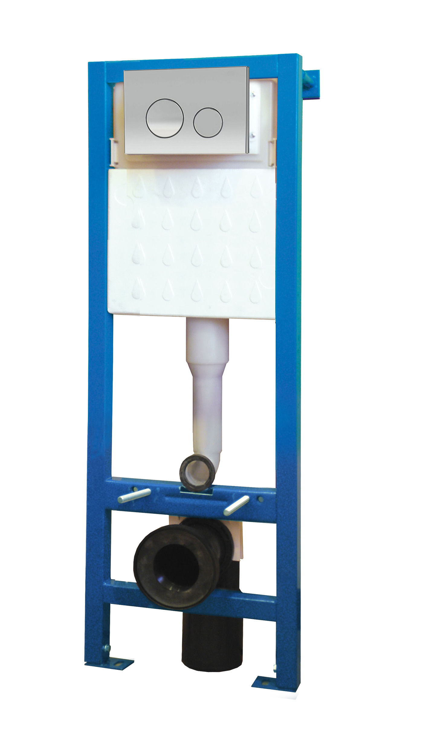 LaVita Lav 101 modulo di installazione con placca di comando per vaso sospeso 5908211411729