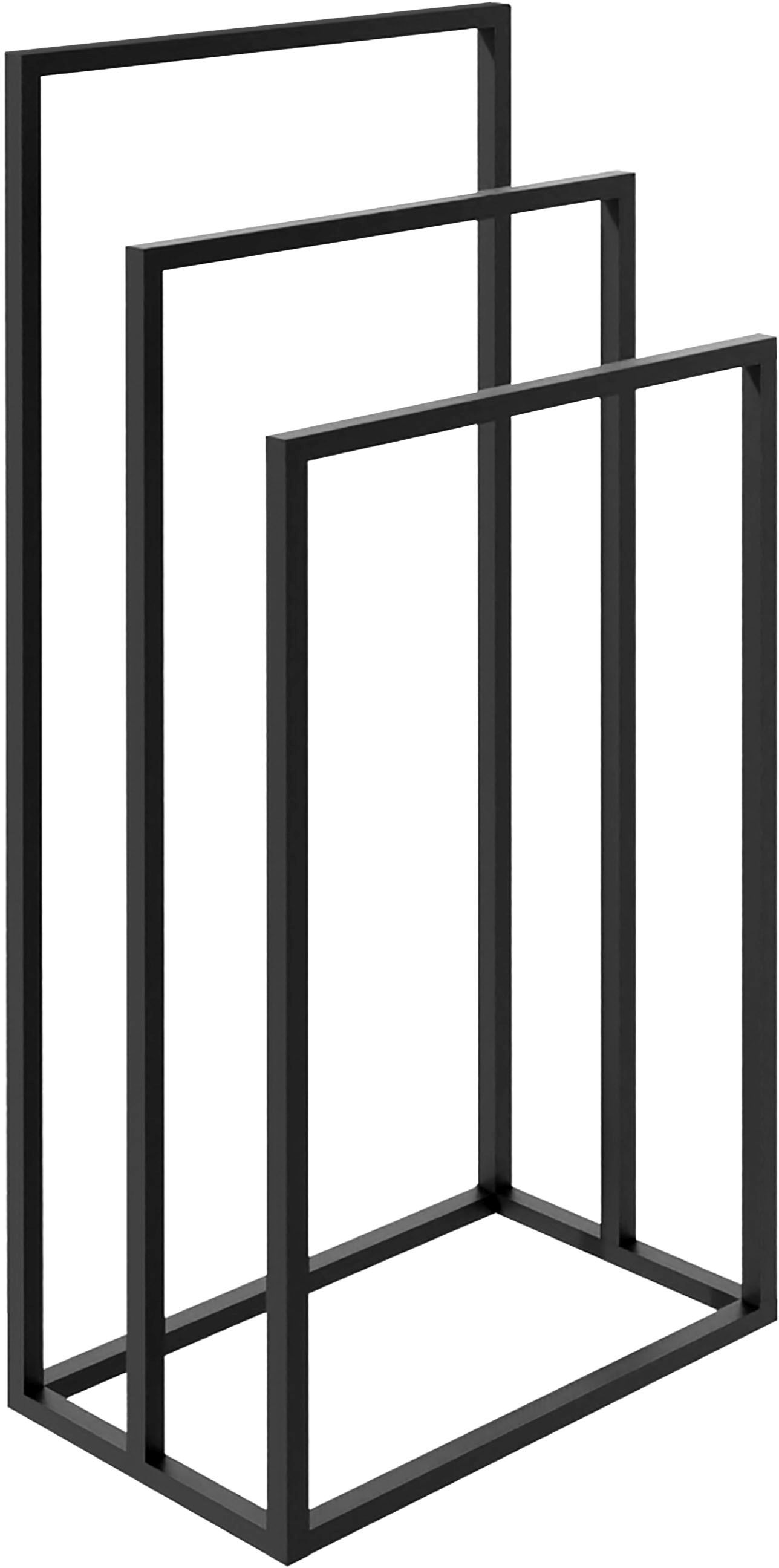 Baltica Design Rino portasciugamani nero 5904107905211