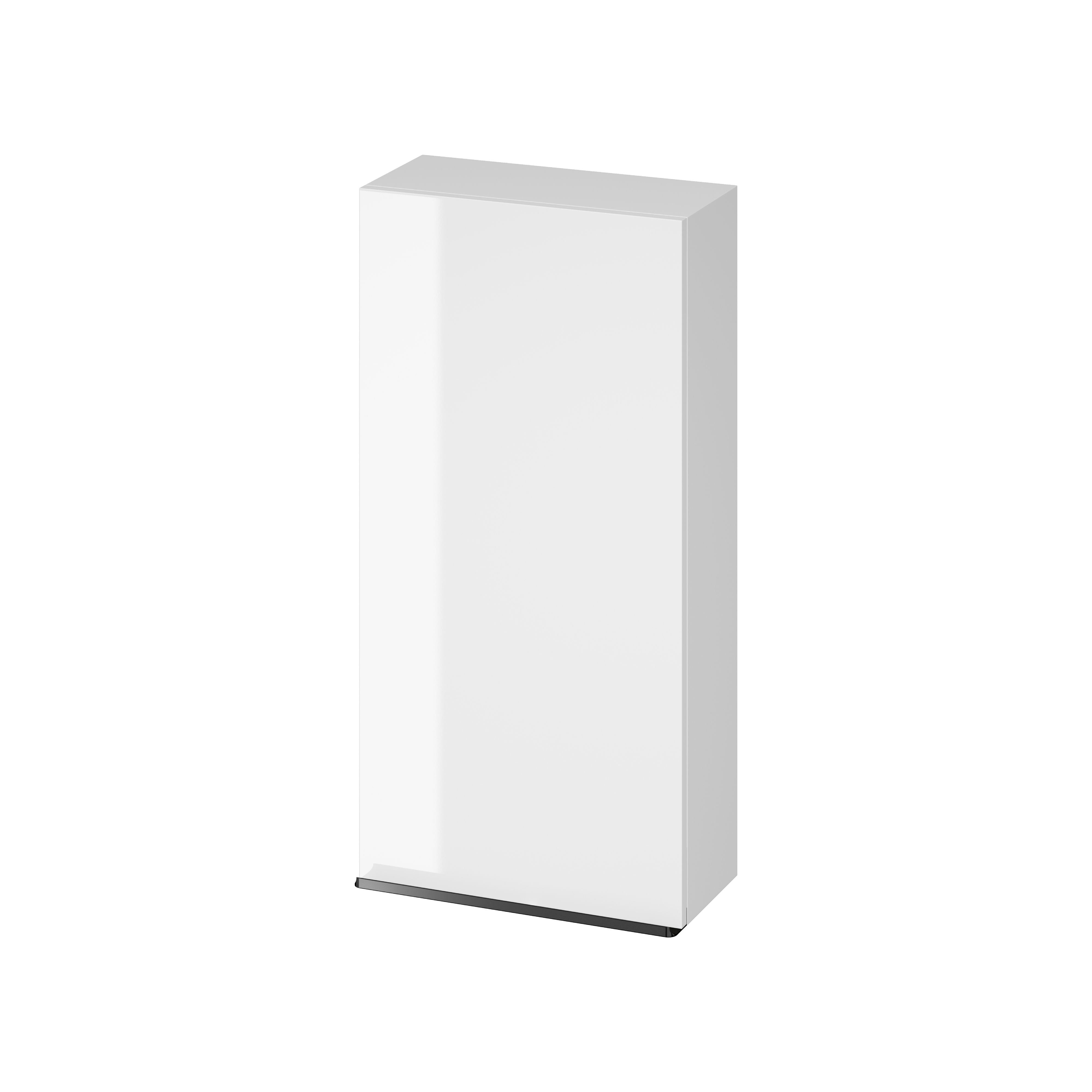 Cersanit Virgo armadietto 40x17.95x80 cm laterale sospeso bianco S522-036