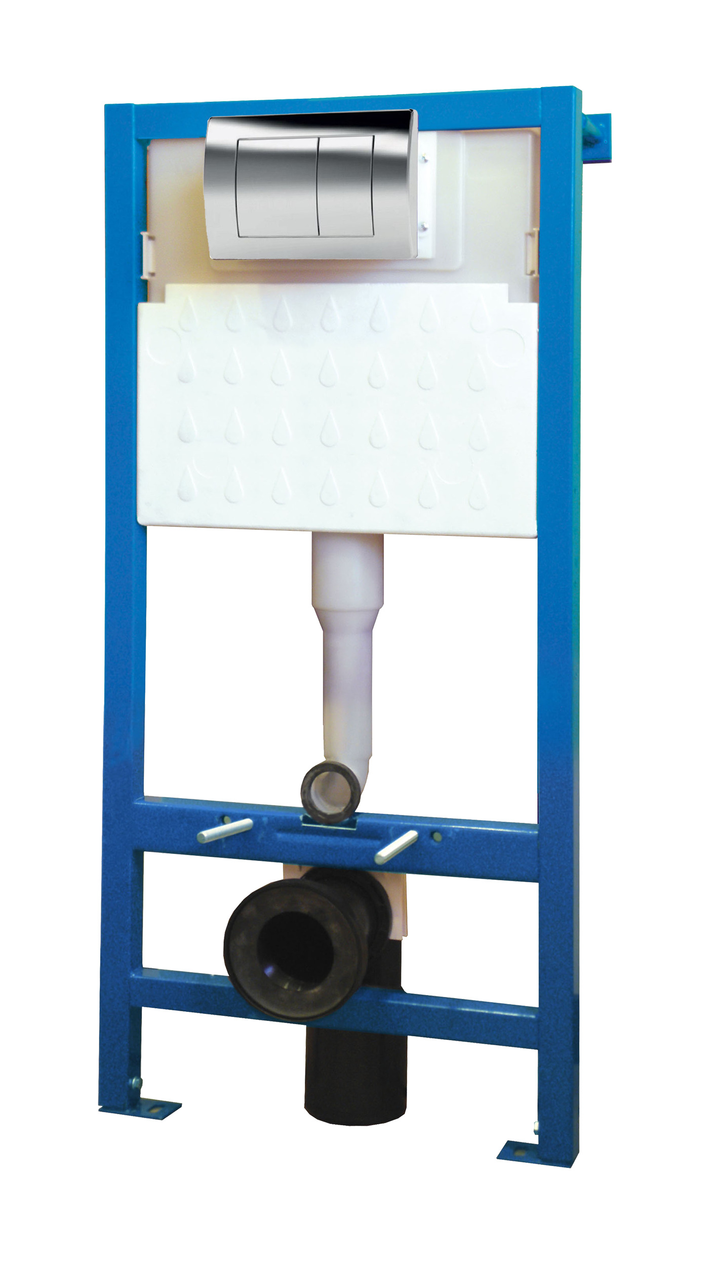 LaVita Lav 100 modulo di installazione con placca di comando per vaso sospeso 5908211411811