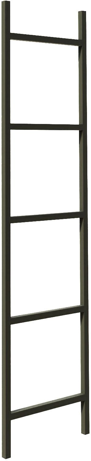 Baltica Design Kai portasciugamani nero 5904107905372